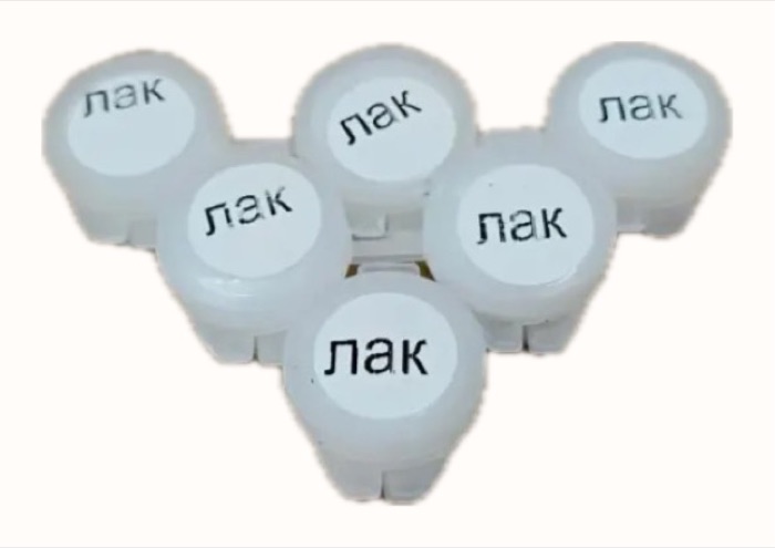 Баночки с финишным лаком
