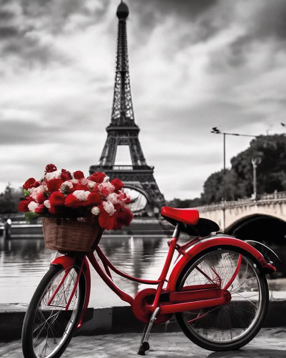 Алмазная мозаика "Paris 2" ТТ266