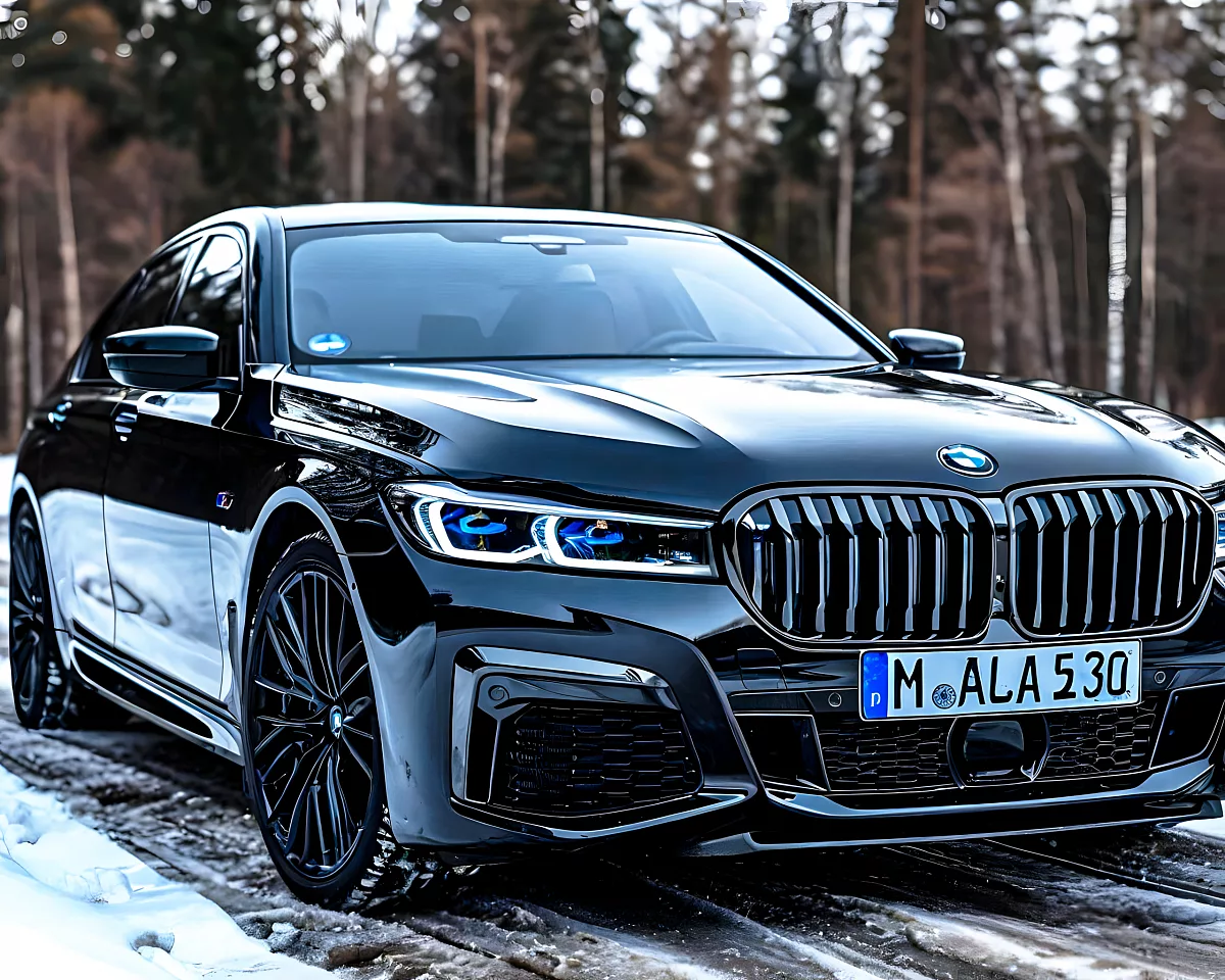 Алмазная мозаика "BMW 7" ТТ328