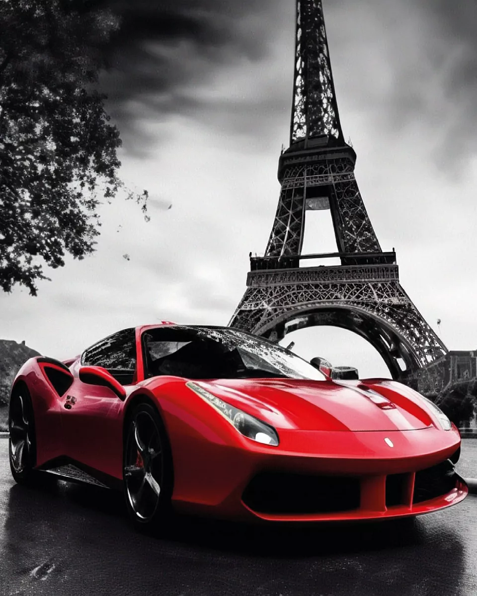 Алмазная мозаика "Paris" ТТ267